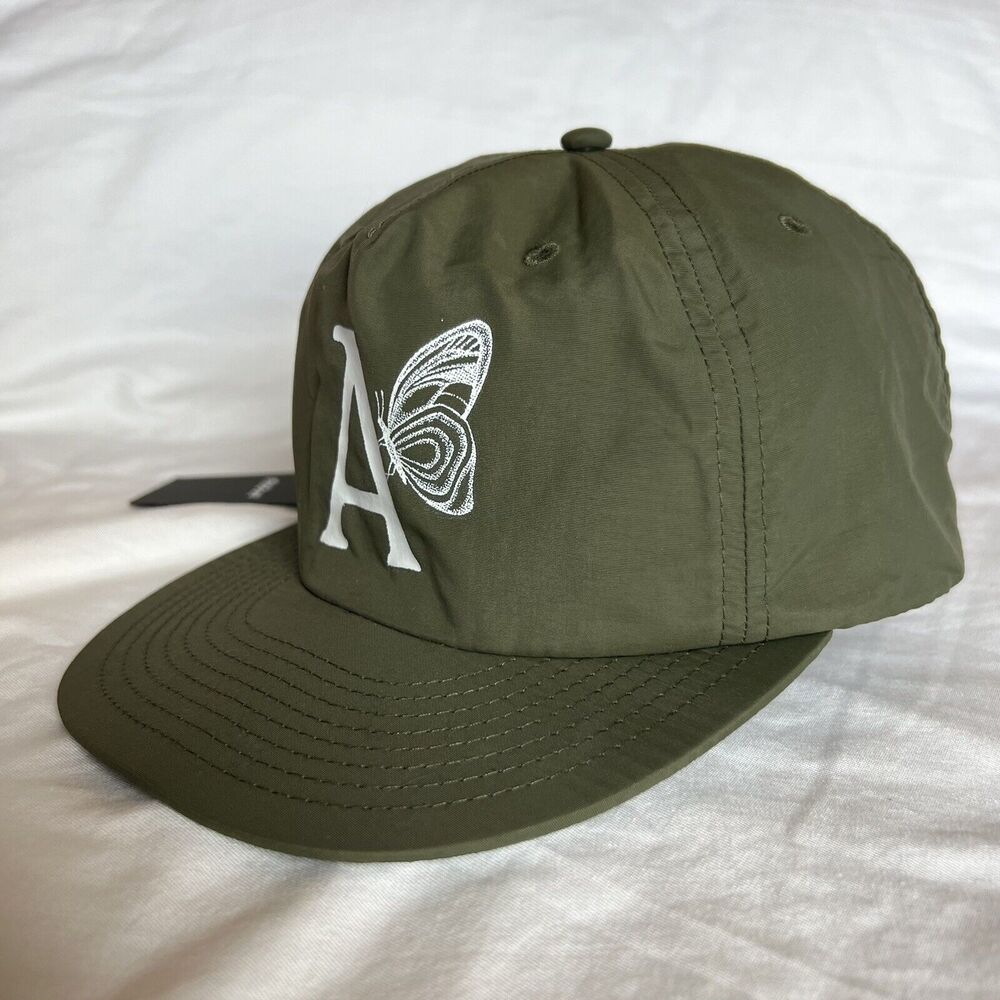 Afield Out Green Sloan Cap Snap back Hat
